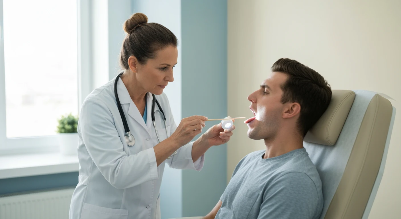 Angine virale ou bacterienne : comment faire la difference