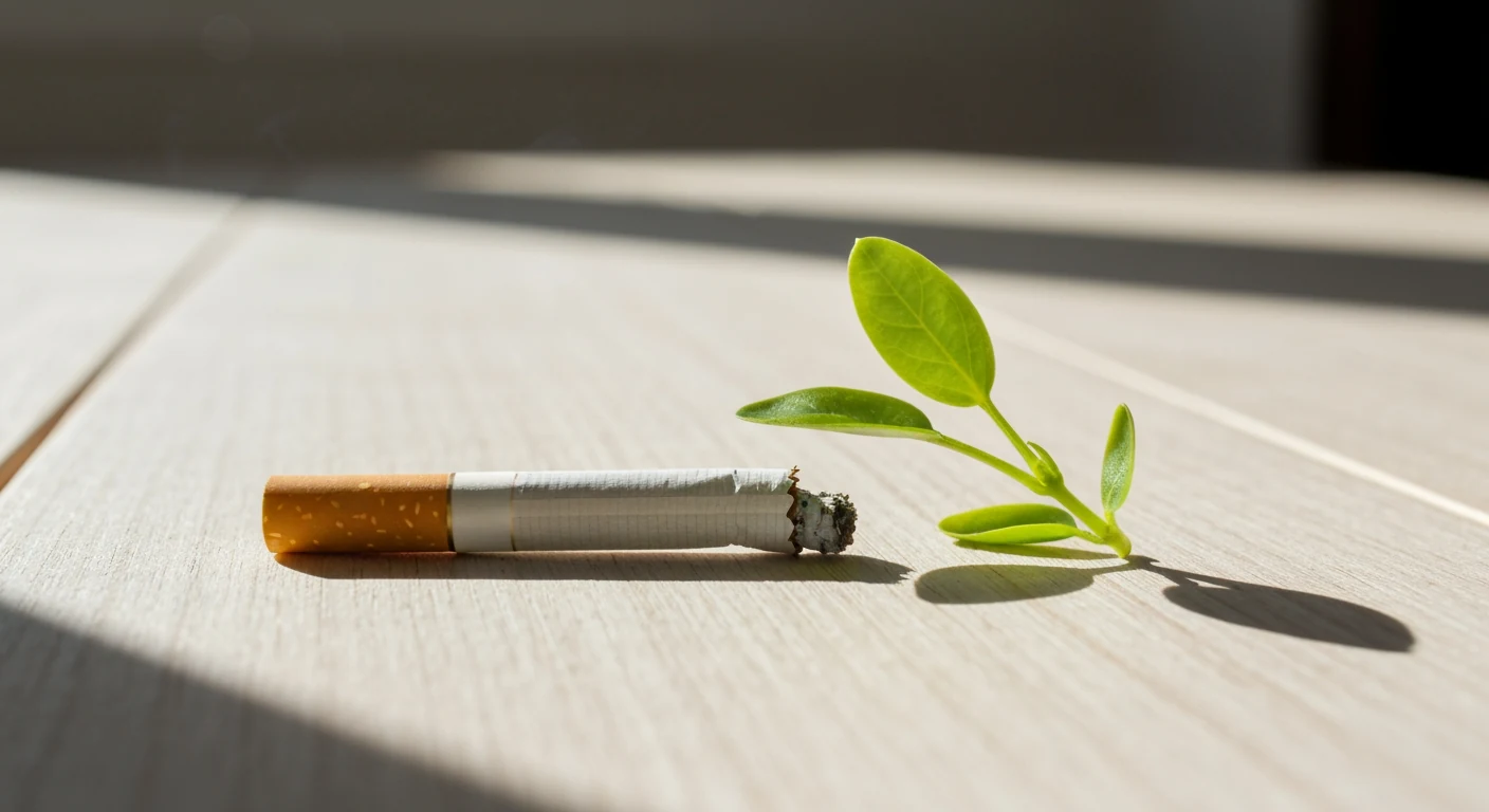Arret du tabac : methodes et aides pour reussir son sevrage