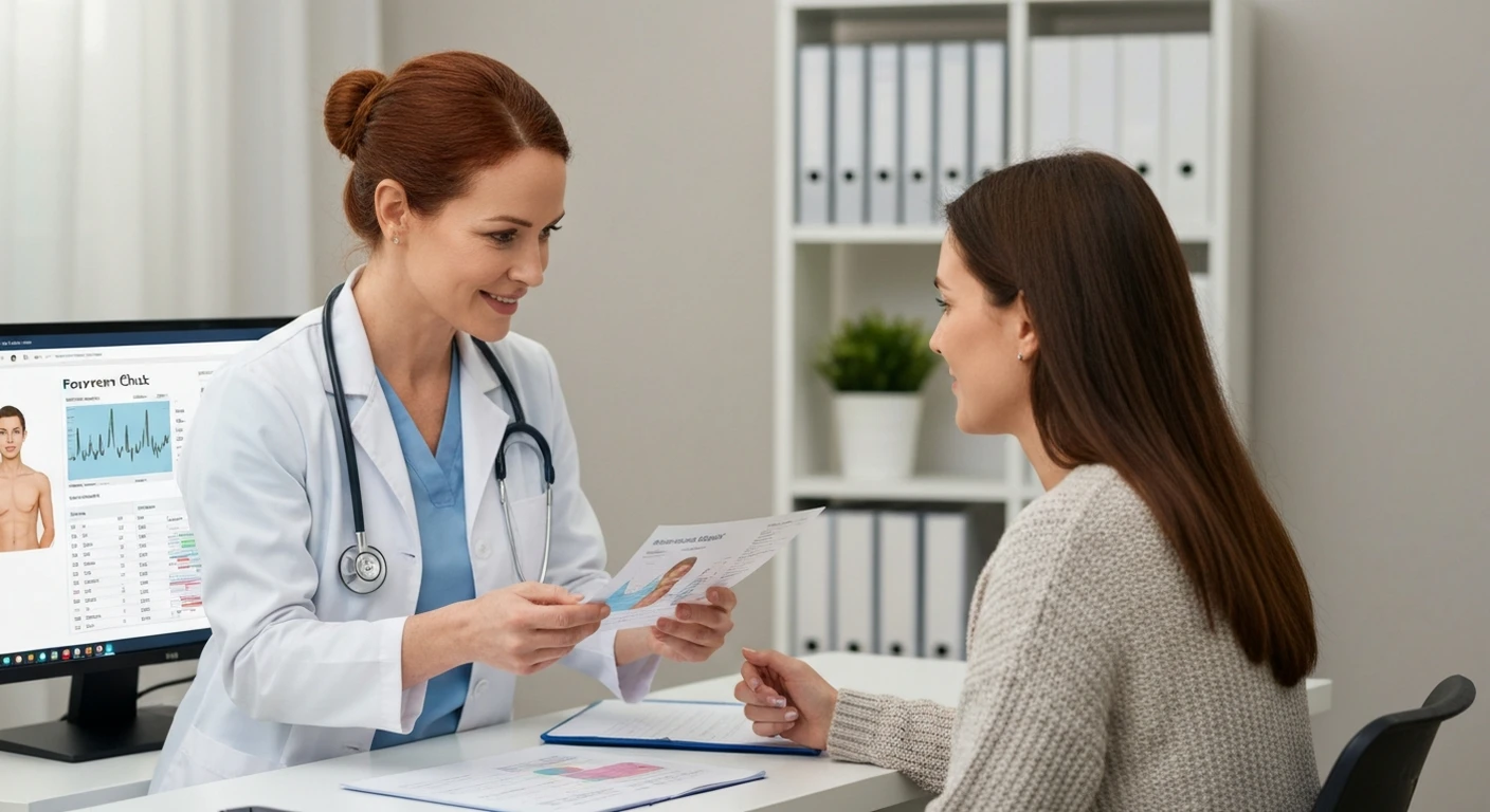 Bilan de sante annuel : examens et deroulement