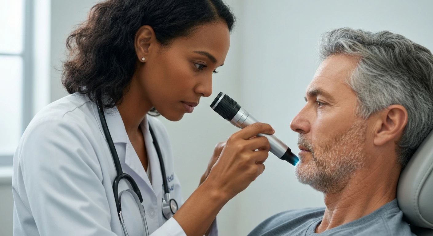 Reconnaitre les grains de beaute suspects