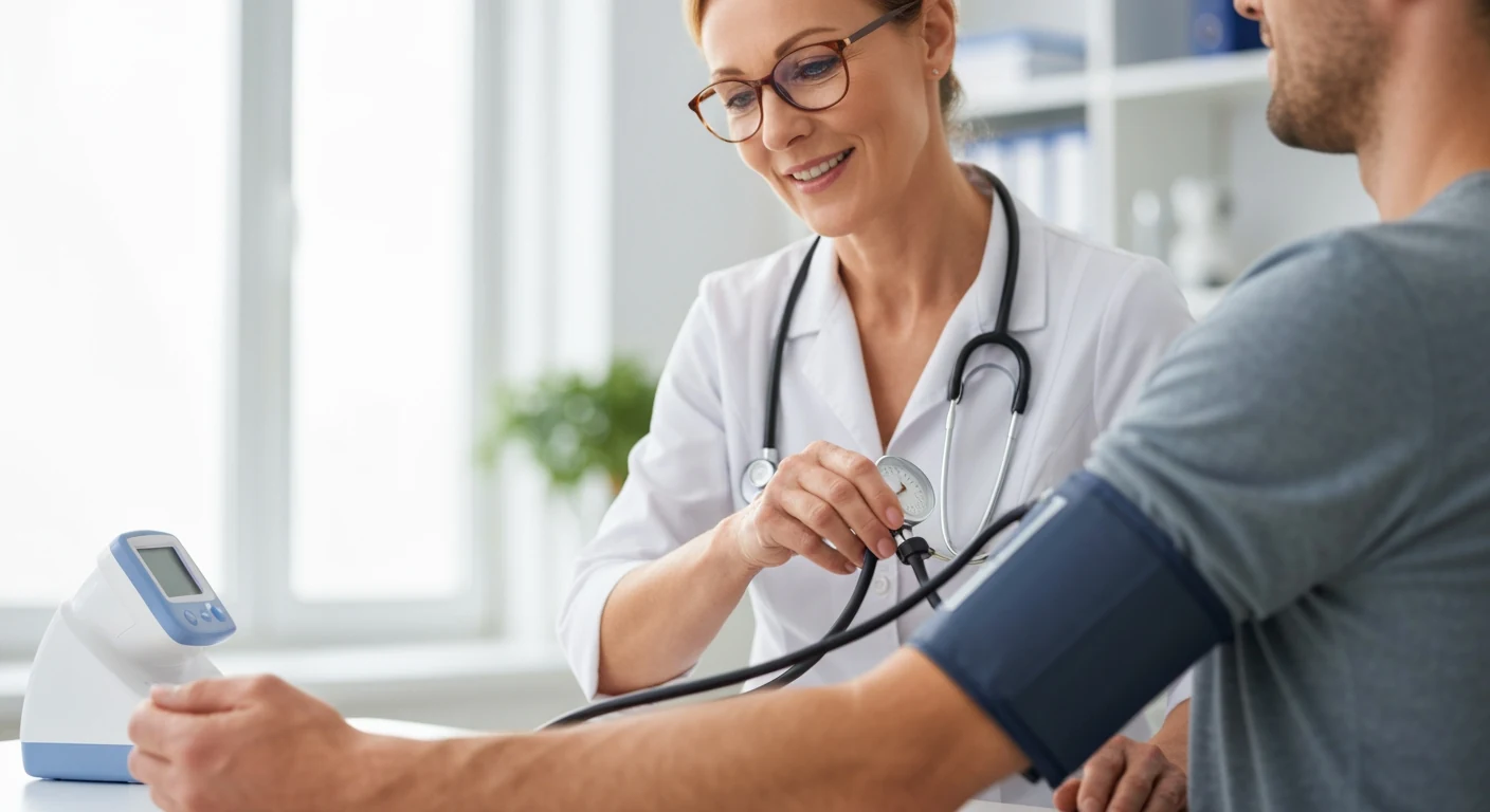 Hypertension arterielle : symptomes, diagnostic et traitement