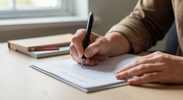 Ecriture de l'enfant