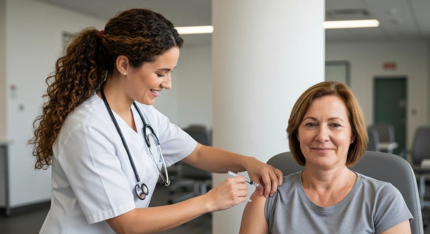 Vaccination adulte : rappels et calendrier a jour